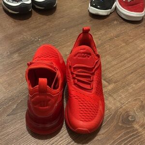Nike Bright Red Running Sneakers